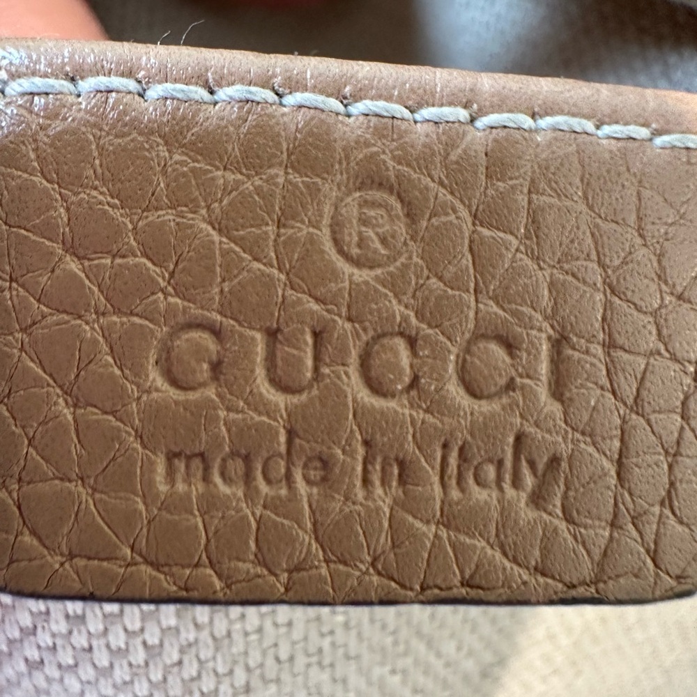 💯 Authentic Gucci Gucci Soho Disco Crossbody Bag🍀 - Picture 13 of 17